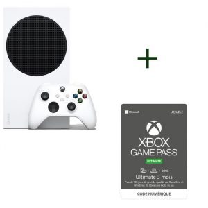 Xbox Series S - 512 Go + 100 Jeux