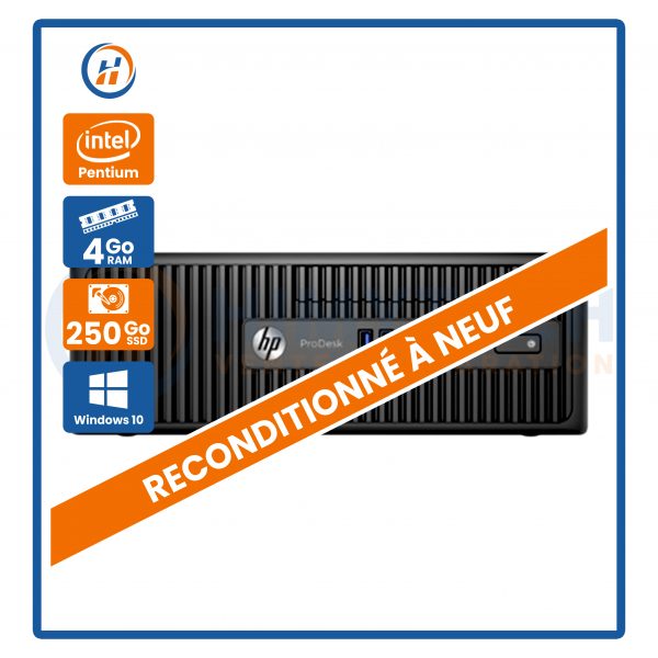 HP ProDesk 400 G3 SFF - Intel Pentium G4400