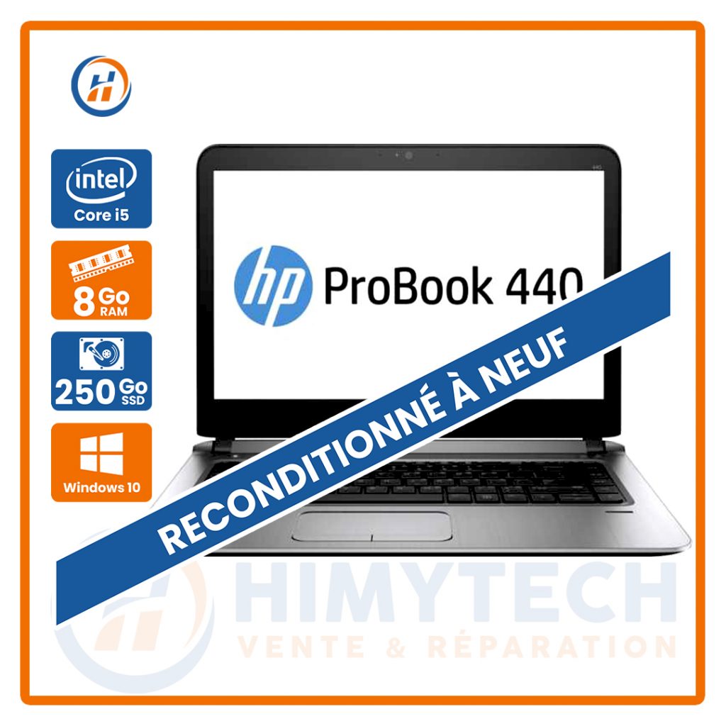 HP ProBook 440 G3 - Intel Core i5-6200U 2.4GHz