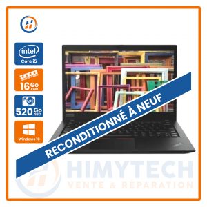 LENOVO ThinkPad T14s Intel Core i7 10TH Generation 10510U 1.8% GHz