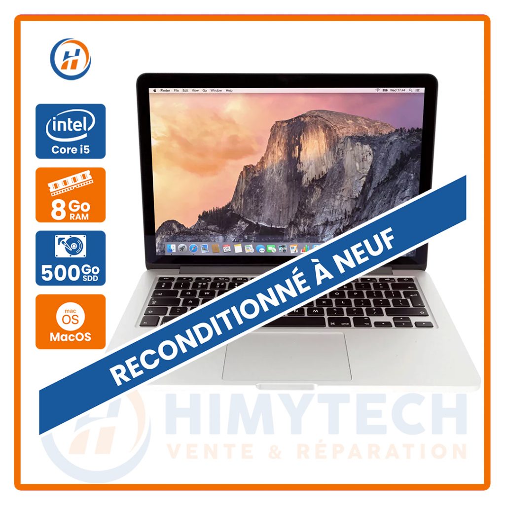 MacBook Pro 13″ Retina (début 2015) – Core i5 2,7 GHz