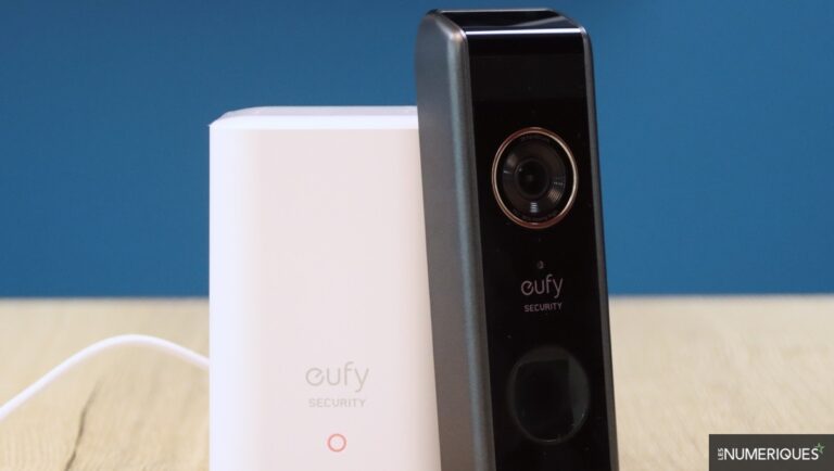 Sonnette connectée Eufy Video Doorbell Dual : l&rsquo;offre imbattable à ne pas manquer à 145 €