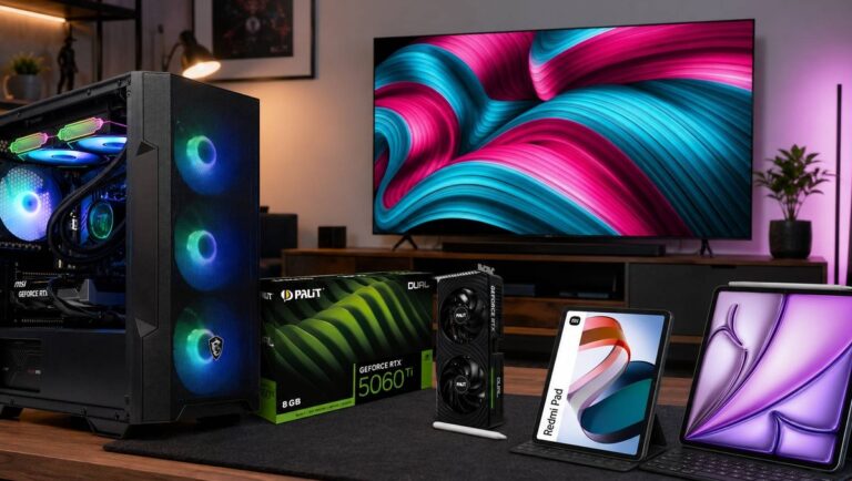 Promos gaming juin 2026 : les meilleures offres PC Componentes à saisir