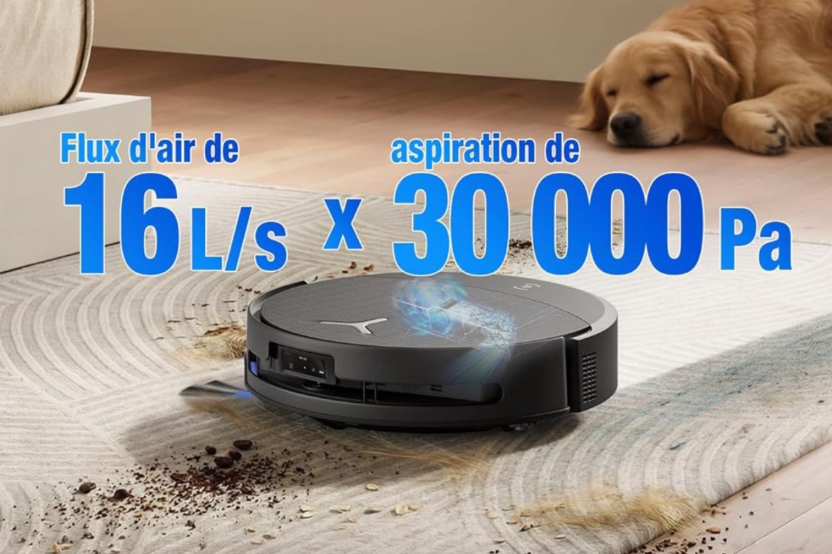 Prime Day Amazon : économisez jusqu’à 700 € sur les robots ECOVACS pour la maison et le jardin