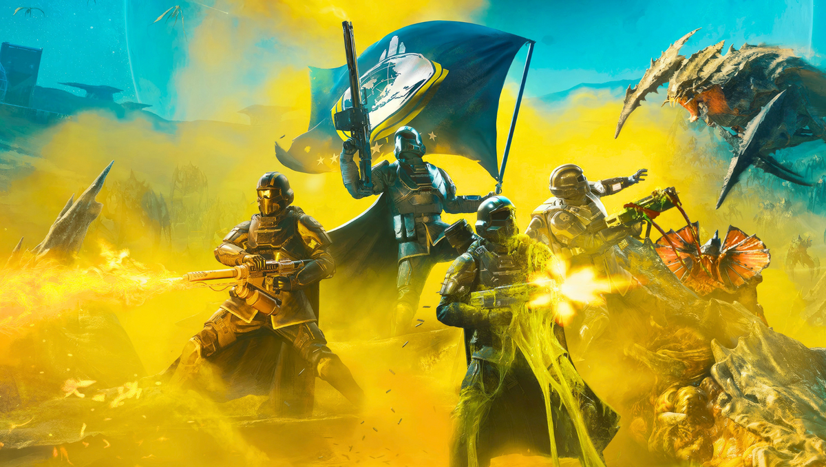 Helldivers : l'adaptation ciné en péril après le départ surprise de Jason Momoa