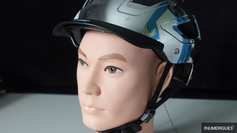 Promo exceptionnelle : le casque vélo Abus Hyban 2.0 Bronze à moins de 88 €