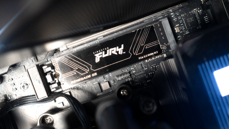 Kingston Fury Renegade G5 : le SSD PCIe 5.0 qui pulvérise les records de vitesse