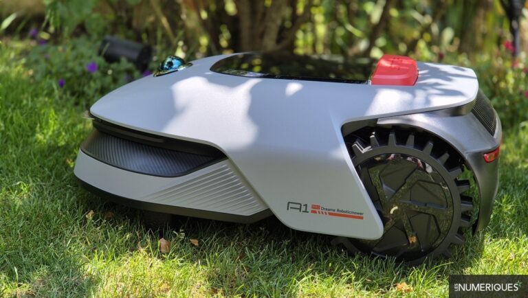 Robot tondeuse Dreame A1 Pro : une offre exceptionnelle à moins de 800 €