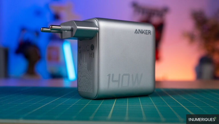 Promo exceptionnelle : le chargeur Anker 140W Zolo noté 5 étoiles à 59,99 € seulement