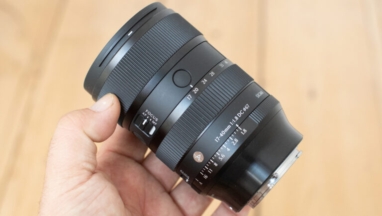Sigma 17-40mm F1.8 DC Art pour Fujifilm X : l&rsquo;objectif star à moins de 950 € en promo exceptionnelle