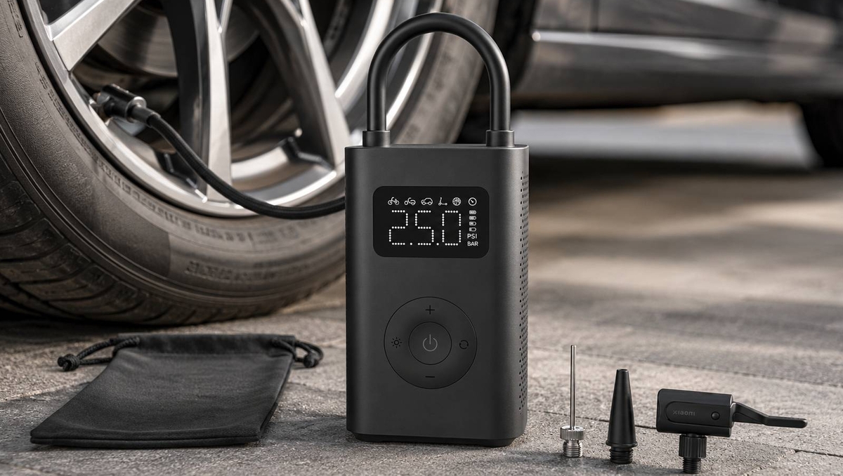 Xiaomi Air 2 : le compresseur d'air portable en promotion à -40 % sur Amazon