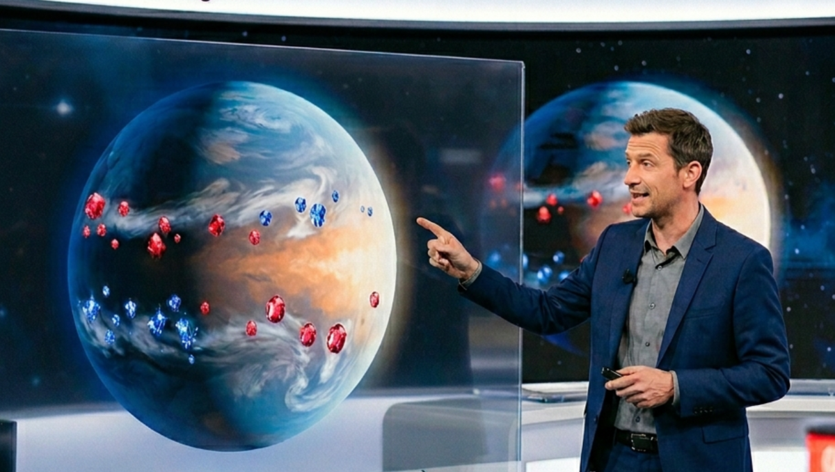 WASP-121 b : quand le télescope James-Webb découvre une exoplanète aux pluies de joyaux