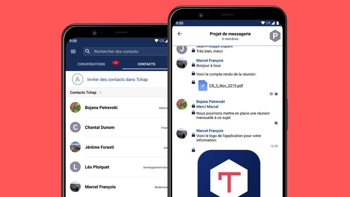 Piratage de Tchap : la messagerie sécurisée de l'État français victime d'une cyberattaque majeure