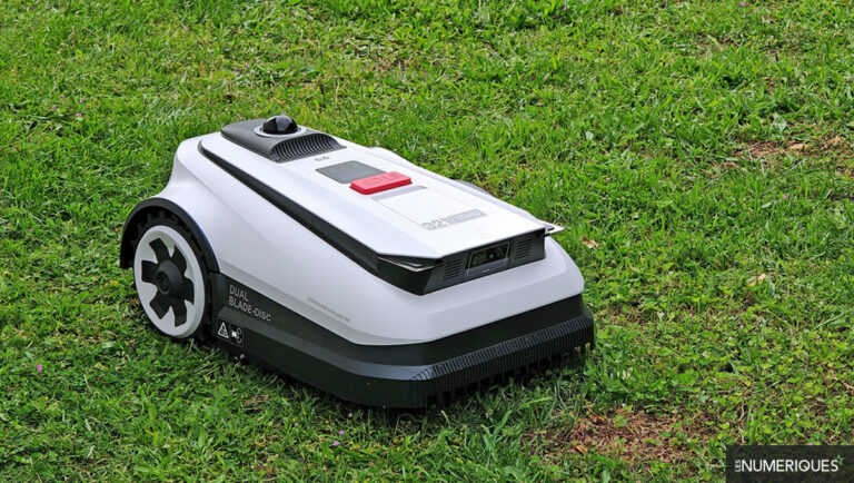 Tondeuse robot Ecovacs Goat A1600 LiDAR Pro : une offre exceptionnelle à 899 €