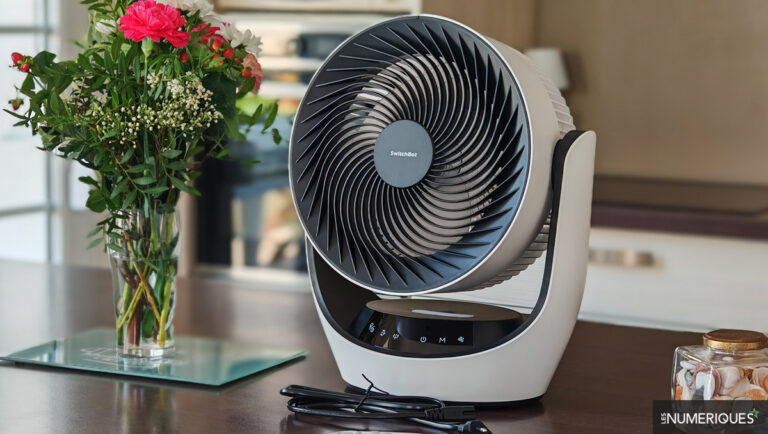 Ventilateur SwitchBot Battery Circulator Fan : l’offre estivale à ne pas manquer à 109,99 €