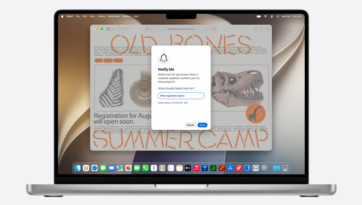 macOS Golden Gate : quels Mac sont compatibles avec la nouvelle mise à jour Apple ?