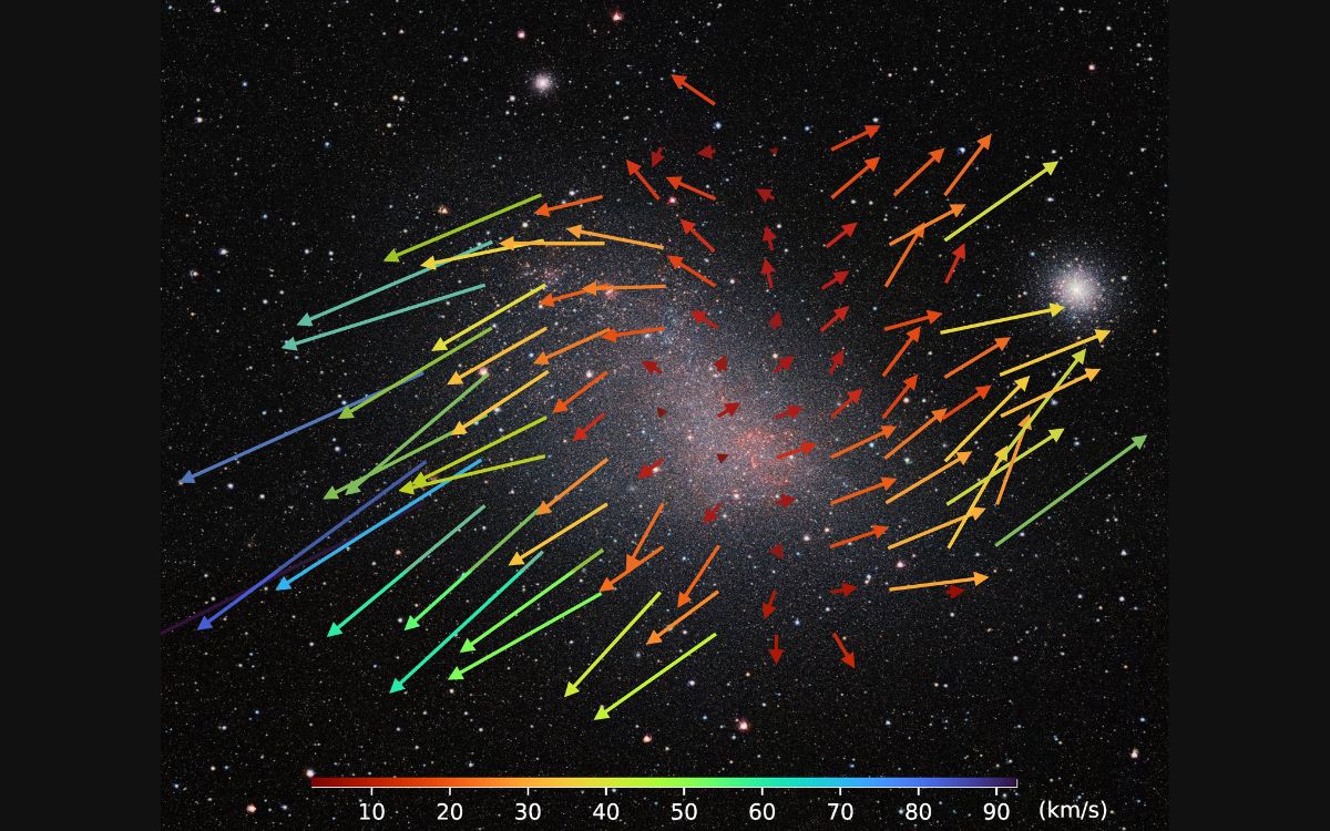 Le Grand Nuage de Magellan dévore son frère : une bataille cosmique aux conséquences inattendues