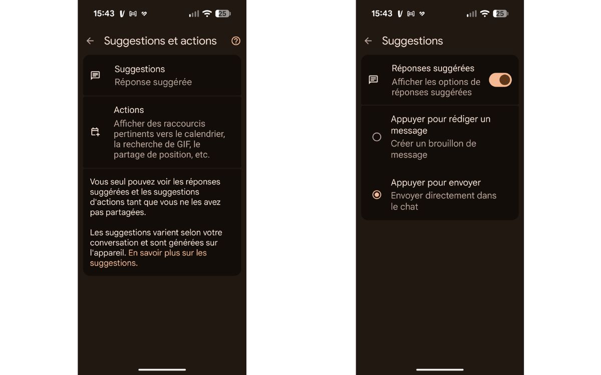 Google Messages révolutionne vos conversations avec cette fonction anti-gaffes