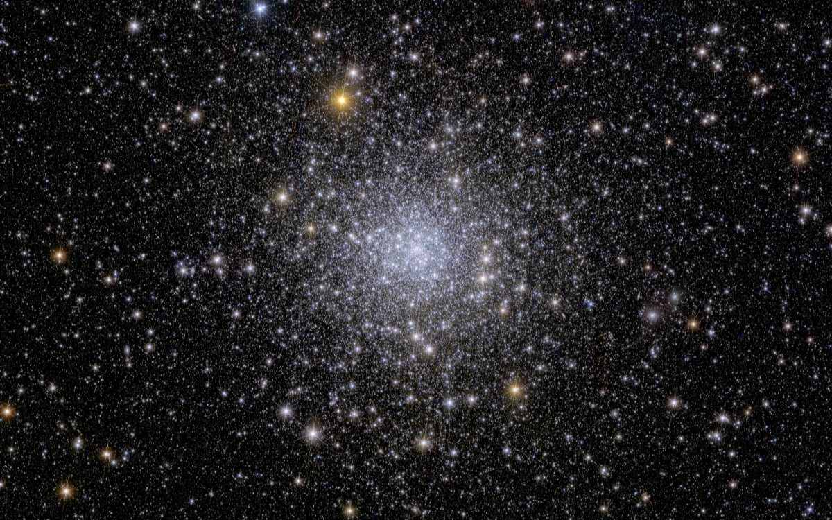 Euclid perce le mystère du vide stellaire dans l'amas globulaire NGC 6397