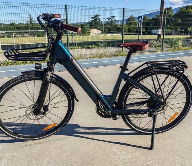 Fiido C11 Pro : le vélo électrique urbain qui allie élégance et performance à petit prix