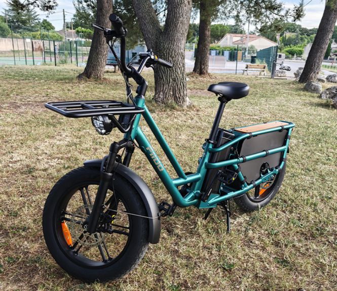 Fiido T2 : le vélo électrique familial qui révolutionne les trajets urbains