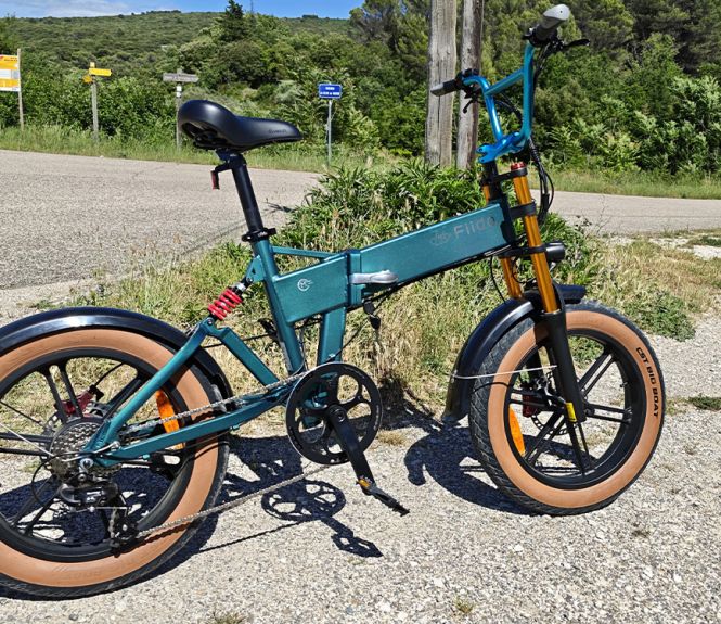 Fiido M1 Pro : le vélo électrique pliant qui défie les conventions