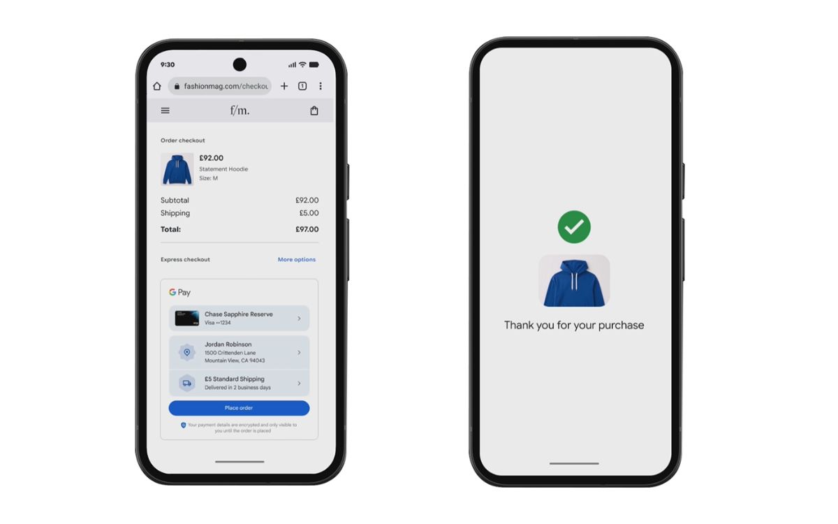 Google Pay innove : une sécurité optimisée pour des achats en ligne plus simples
