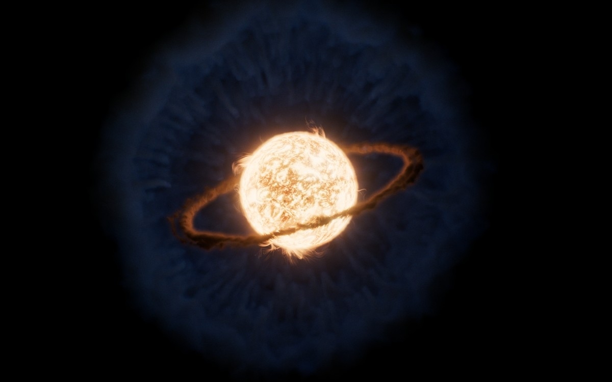 Un meurtre stellaire résolu : comment une étoile a dévoré sa planète sous les yeux des astronomes