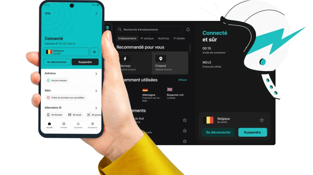 Surfshark VPN : 4 mois gratuits et 88 % de réduction avant la fin de l’offre exceptionnelle