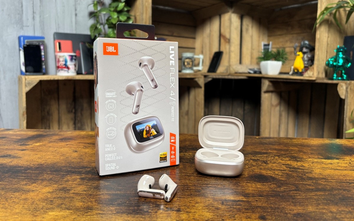 JBL Live Flex 4 : des écouteurs semi-ouverts qui rivalisent avec les géants Apple et Samsung