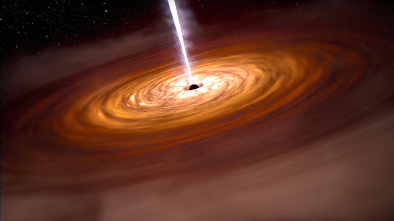 Des planètes naissent près des trous noirs : la théorie qui bouleverse l’astrophysique