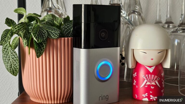 Sonnette connectée Ring à prix cassé : la Battery Video Doorbell Plus à 59,99 € seulement