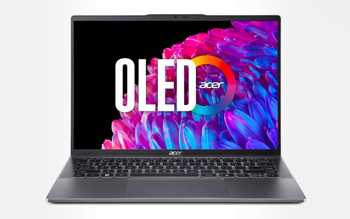 Acer Swift Go 14 en promotion : un PC portable OLED haut de gamme à prix réduit