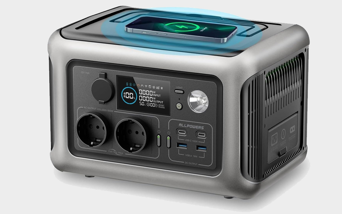 Allpowers R600 : la station portable à 149 €, une aubaine à ne pas manquer