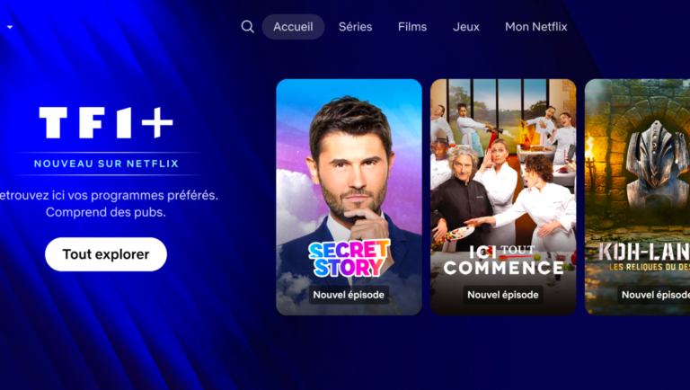Netflix intègre TF1 dès vendredi : l’offre complète disponible sans abonnement supplémentaire