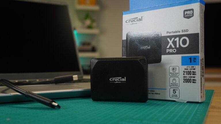 SSD externe Crucial X10 Pro 4 To en promotion à 734,69 € : une offre à ne pas manquer