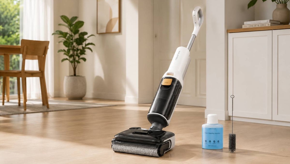 Roborock F25 GT en promotion : l’aspirateur laveur balai à moins de 190 € sur Amazon