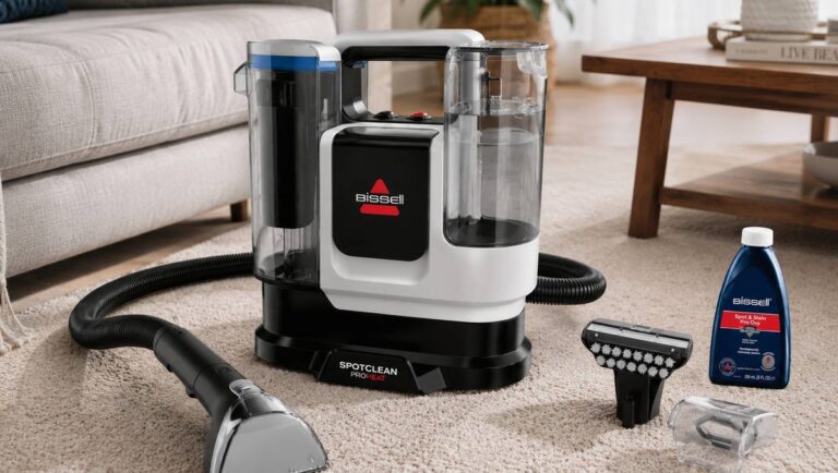 Bissell SpotClean ProHeat Advanced : l’offre éclair Amazon à ne pas manquer