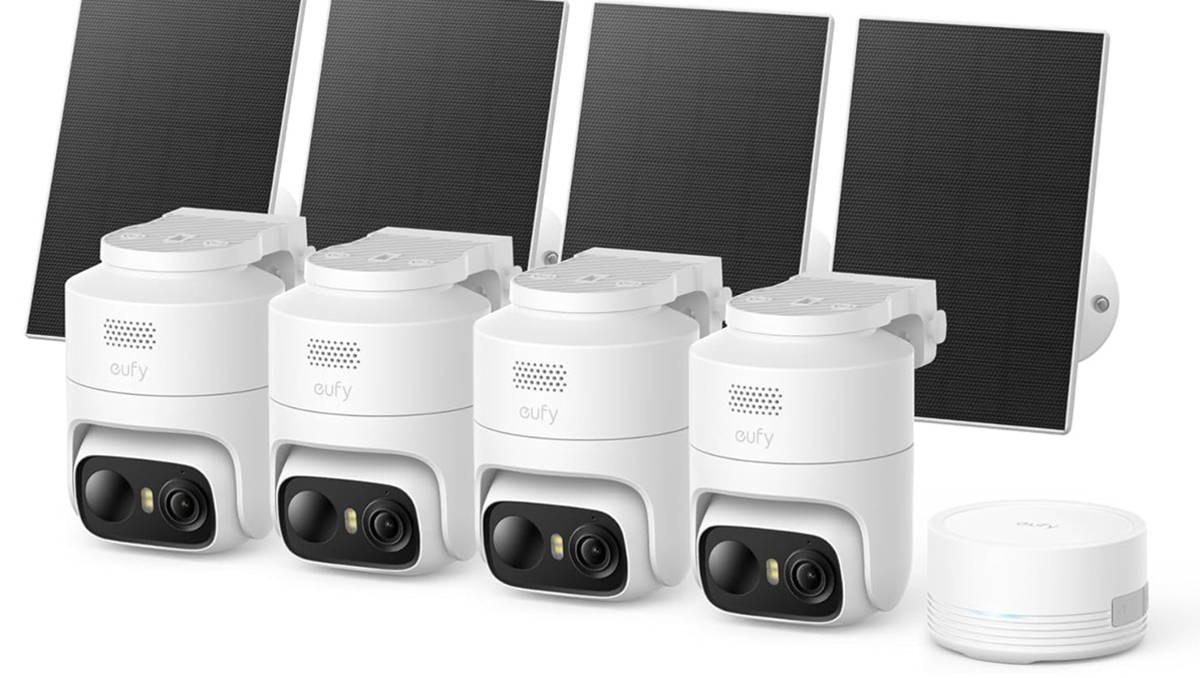 EufyCam C37 : la solution idéale pour une surveillance domestique sans abonnement