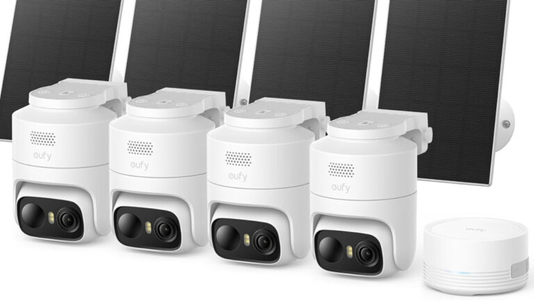 EufyCam C37 : la solution idéale pour une surveillance domestique sans abonnement