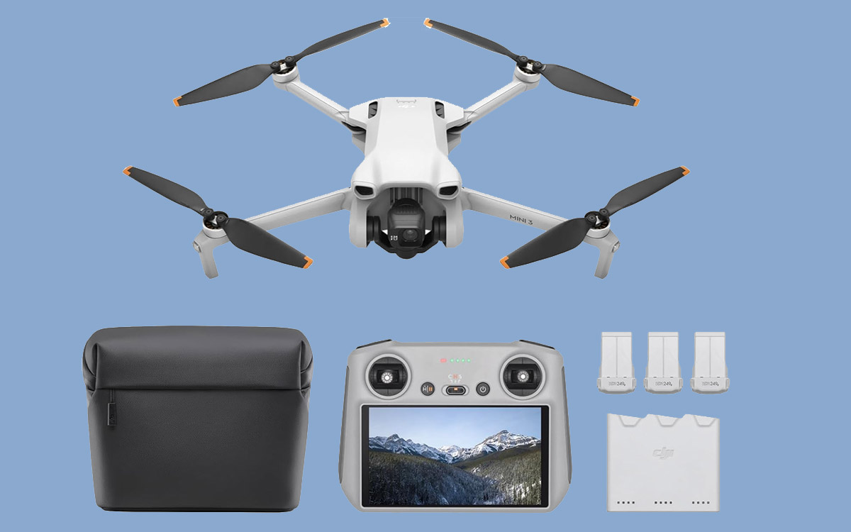 Prime Day : le DJI Mini 3 Fly More Combo à prix cassé, une offre à ne pas rater