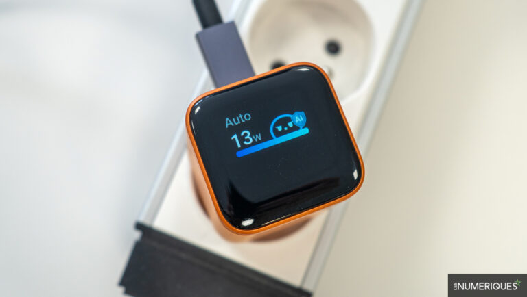 Chargeur Anker Nano 45W à écran intelligent : une offre imbattable à 27,99 €