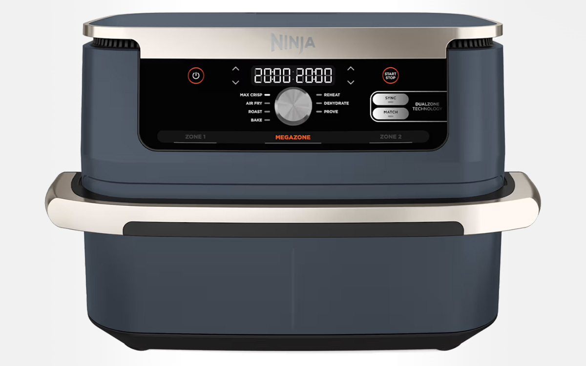 Ninja Foodi FLEX 7-en-1 : l'airfryer familial à 179,99 € grâce à une offre exceptionnelle