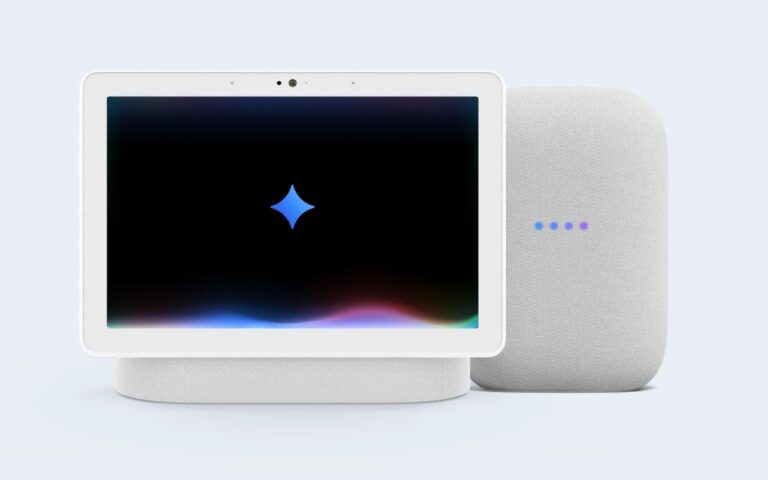 Gemini propulse les enceintes Google Nest vers une nouvelle ère d&rsquo;intelligence