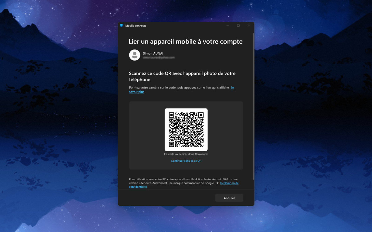 Synchroniser son smartphone Android avec Windows 11 : le guide complet pour partager écran et applications