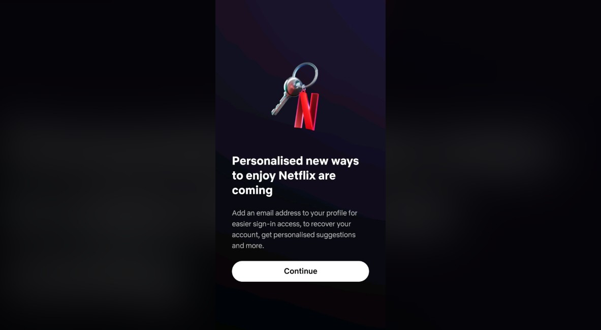 Netflix renforce ses restrictions : une adresse email exigée pour chaque profil