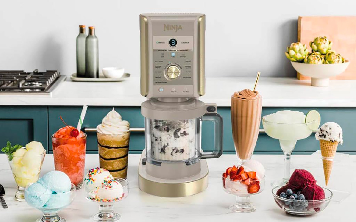 Prime Day : la machine à glace Ninja CREAMi Deluxe en promotion exceptionnelle