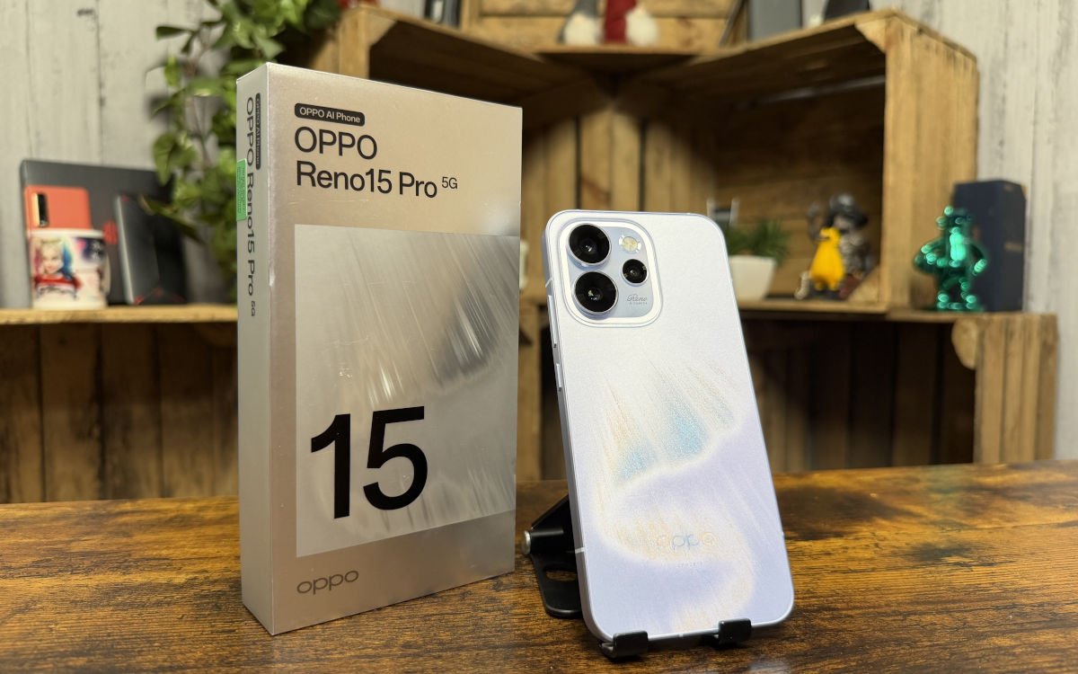 Oppo Reno15 Pro : le smartphone compact qui défie les compromis