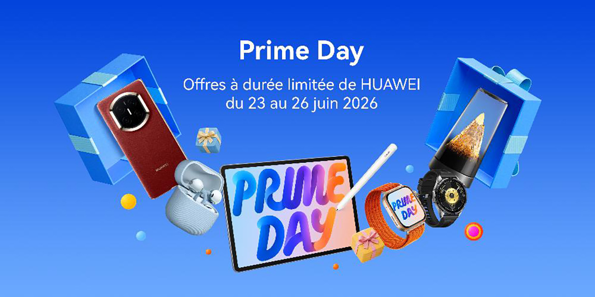 Prime Day 2026 : les meilleures promotions Huawei sur les montres connectées à ne pas manquer