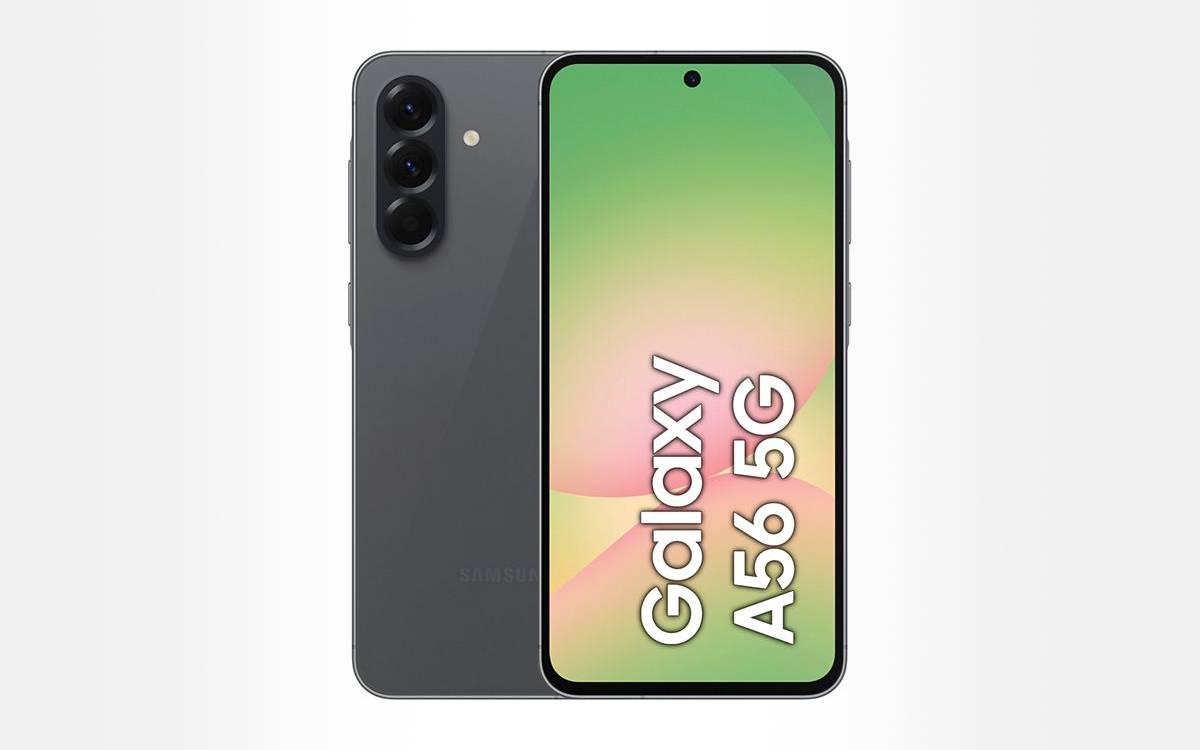 Samsung Galaxy A56 : une remise folle le fait chuter sous la barre des 300 €